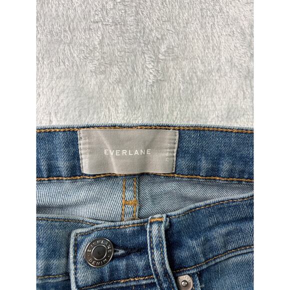 Everlane High-Rise Ankle Jeans – Medium Wash – Size 25 Regular - Picture 6 of 7